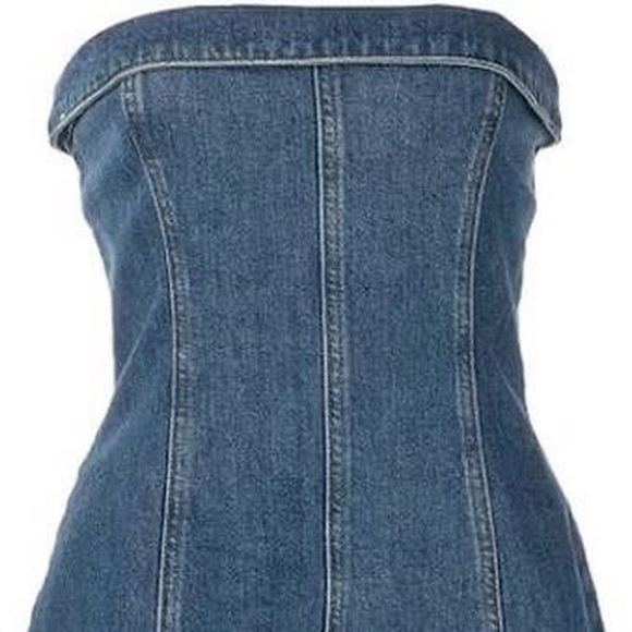 Reformation Madilyn Denim Dress - Picture 3 of 11